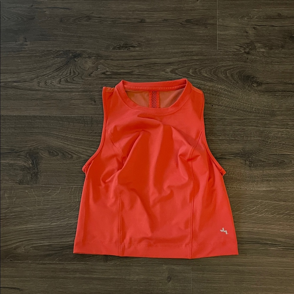 JoyLab Coral Sleeveless Athletic Top w/ Mesh Backing, Size Small